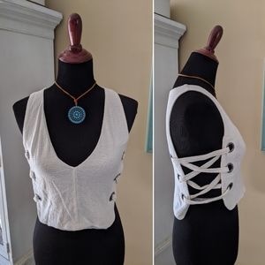 Lace Up Tank